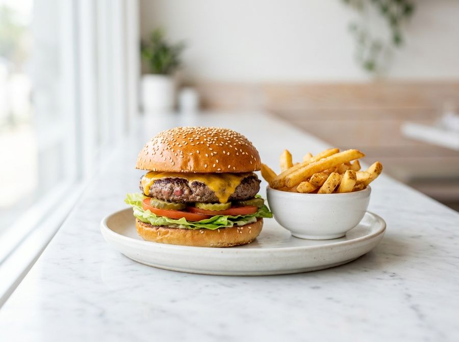 Burger (Beef / Chicken)