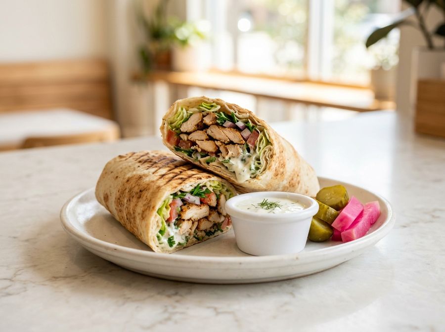 Chicken Shawarma