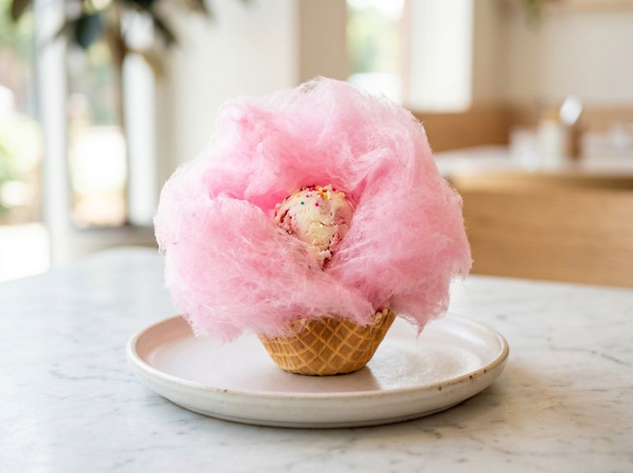 Cotton Candy Ice Cream