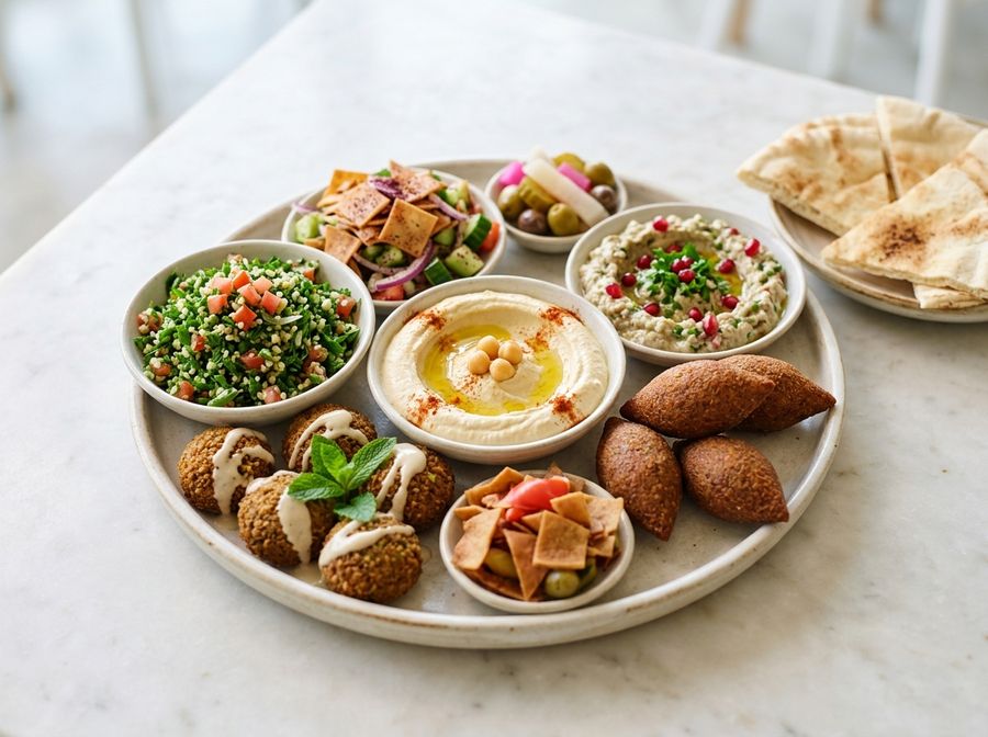 Family Mix Mezze