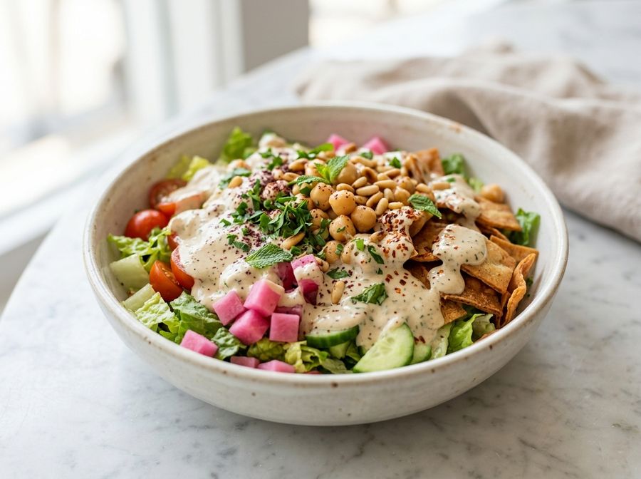 Fatteh Salad