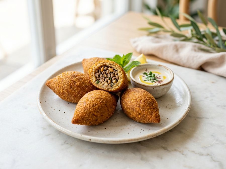 Fried Kibbeh