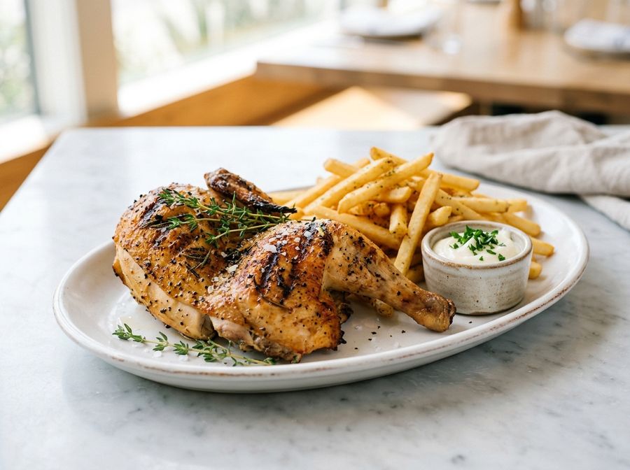 Grilled Chicken (Whole / Half)