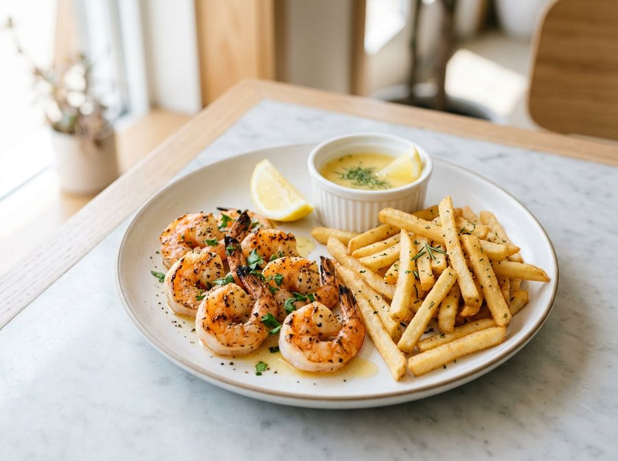 Grilled Shrimp