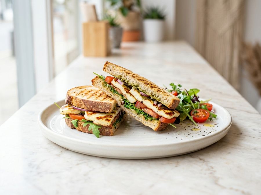 Halloumi Grilled