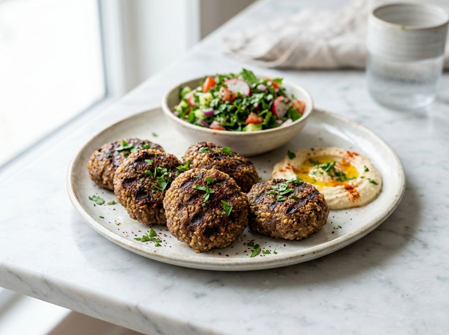 Kibbeh Grilled