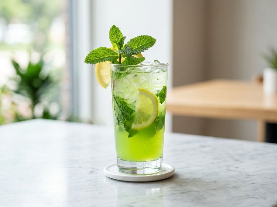 Lemon & Mint