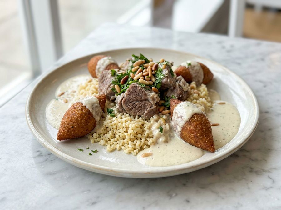 Mansaf Mlahea