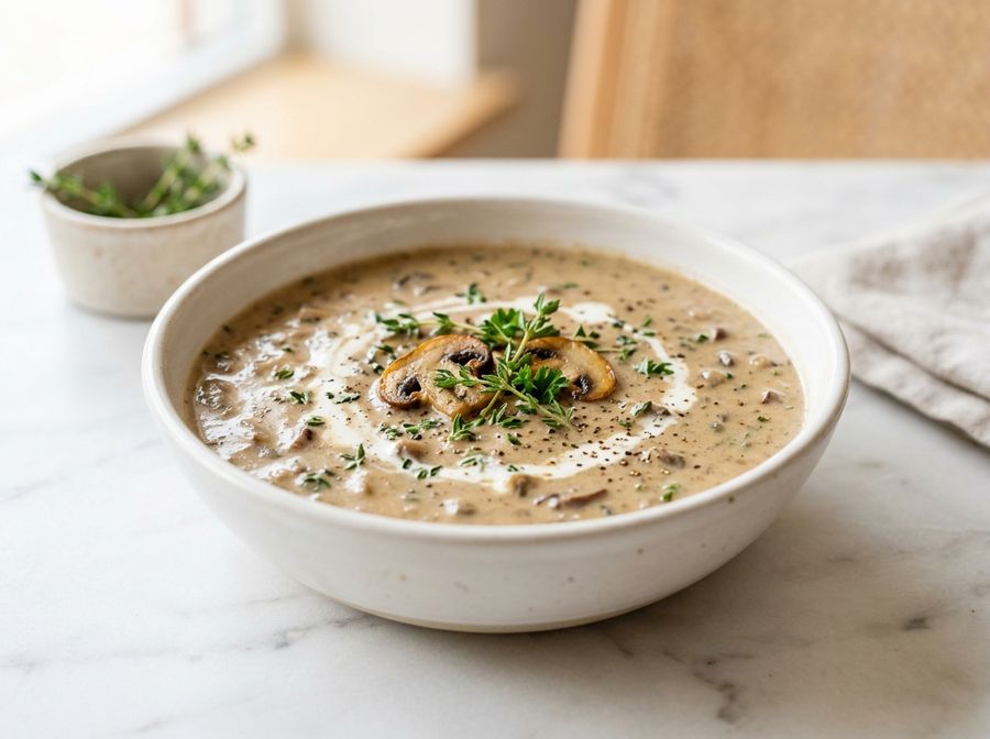 Mushroom Soup