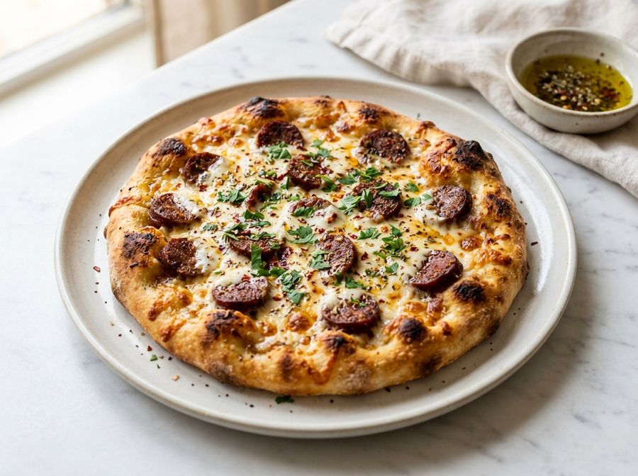 Soujouk & Cheese
